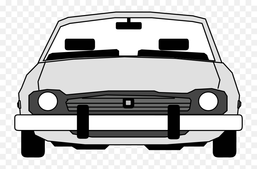 Car Front View Clipart - Clipart Best Cartoon Car Front View Emoji,Vintage Car Clipart