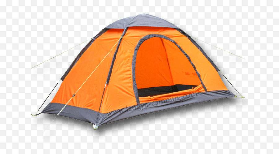 Orange Tent Clip Art - Orange Tent Transparent Emoji,Tent Clipart