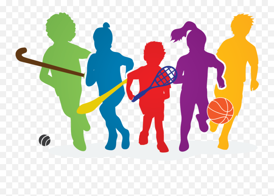 Teaching Physical Education Not Just - Children Running Vector Emoji,Physical Education Clipart