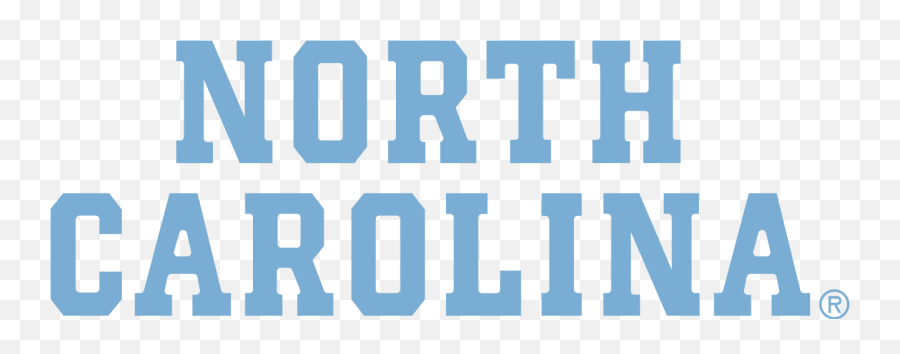 Fileunc Wordmark North Carolina Bluesvg - Wikimedia Commons Academics Emoji,Tarheel Logo