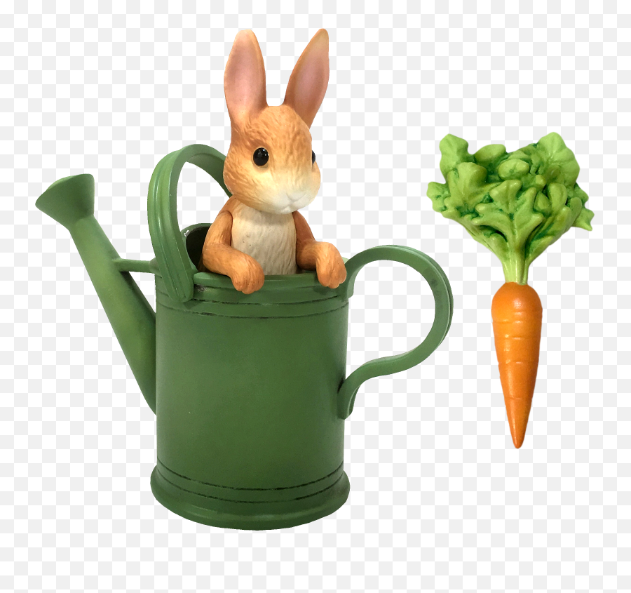 Download Hd Peter Rabbit U0026 Watering Can - Carrot Transparent Clipart Peter Rabbit Carrot Emoji,Carrot Transparent Background