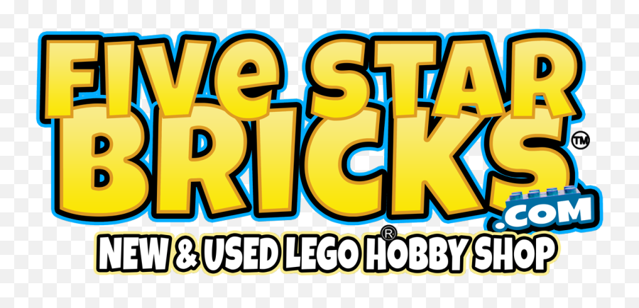 Five Star Bricks U2013 New U0026 Used Lego Hobby Shop - Language Emoji,Legos Logo