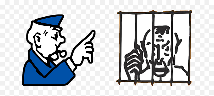 Mr Monopoly Png - Monopoly Go To Jail Emoji,Monopoly Png