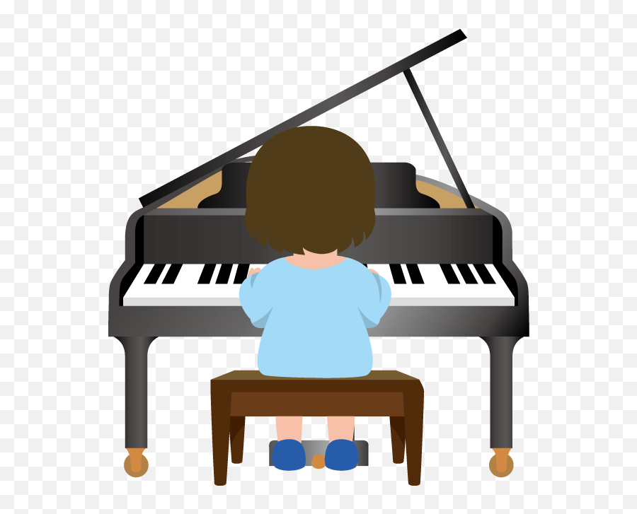 Dança Música Playing Piano Music Party Teacher Clipart Emoji,Grand Piano Clipart
