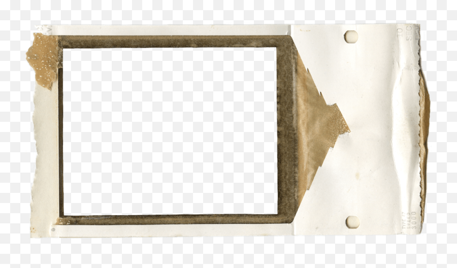 Old Polaroid Frame Png Clipart - Vintage Photo Polaroid Frame Free Emoji,Polaroid Frame Png