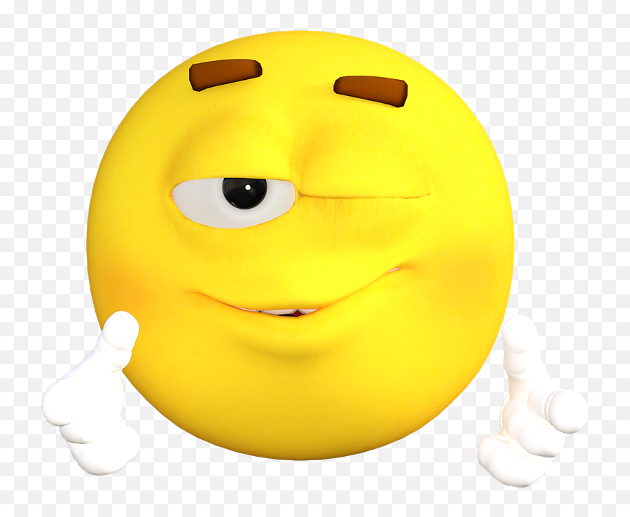 Wink Emoticon Emoji Smile Face Png Picpng - Happy,Smile Face Png
