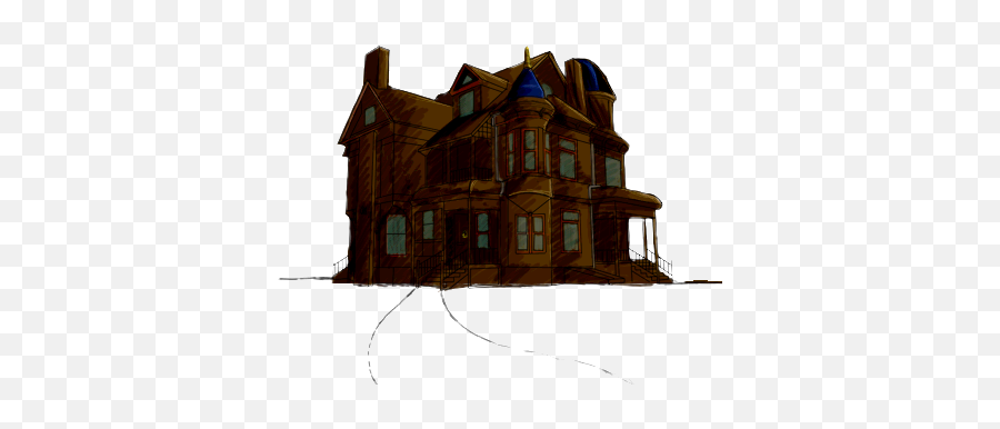The Haunted House Dragon Cave Wiki Fandom - Scary Home Png Emoji,Haunted Mansion Logo