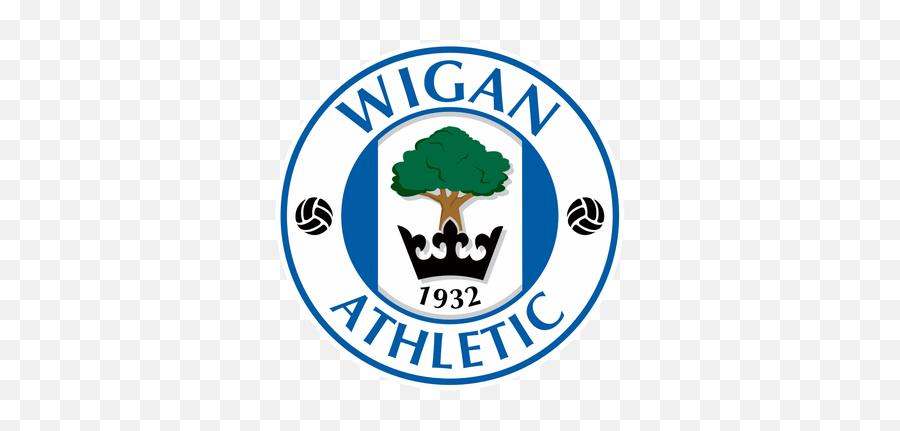 Wigan Athletic Team News - Soccer Fox Sports Language Emoji,Sports Team Logo Design
