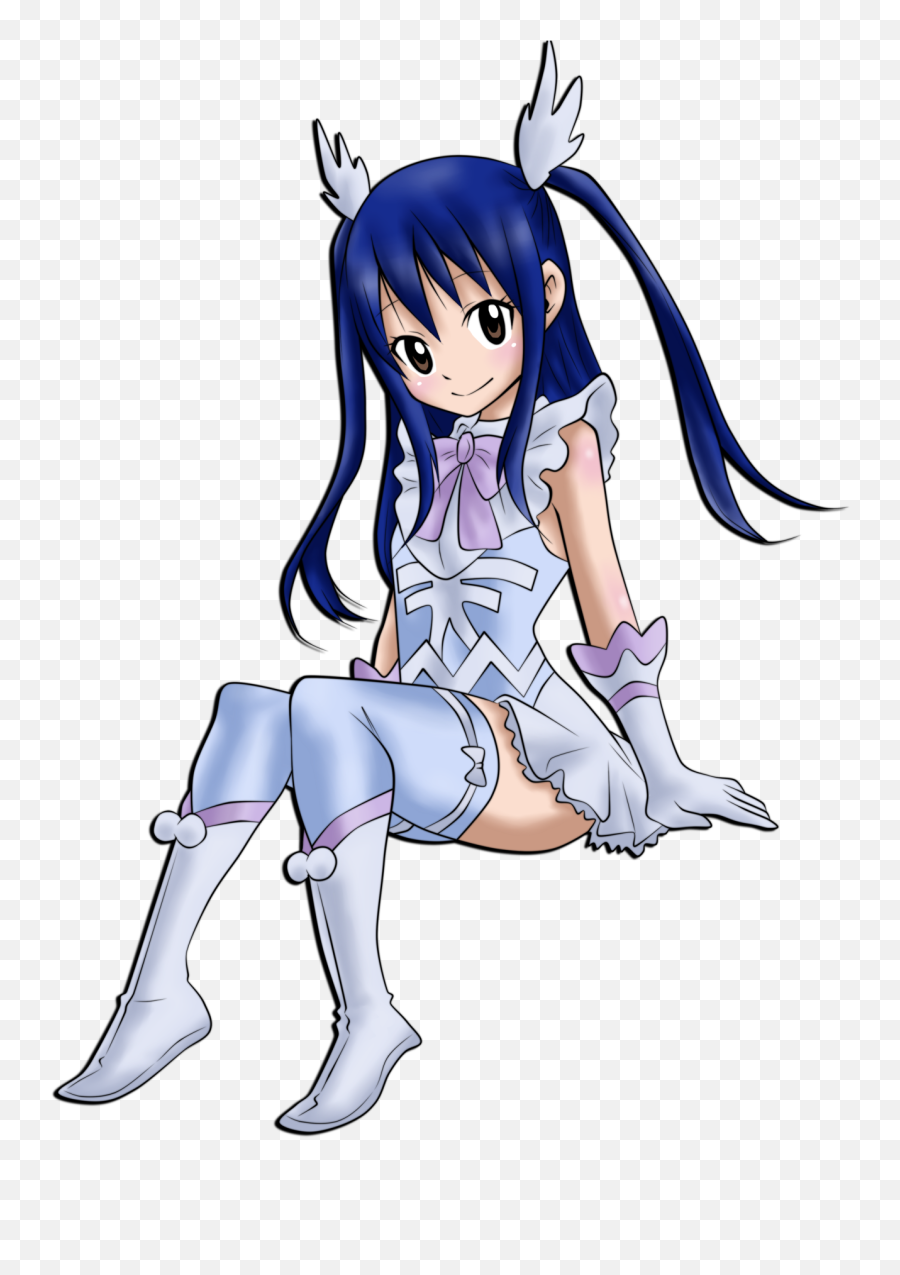 Fairy Tail Sailor Wendy Transparent Png - Transparent Wendy Fairy Tail Emoji,Fairy Tail Transparent