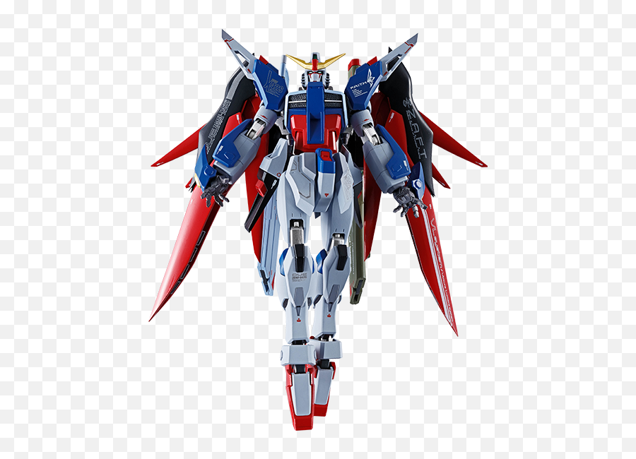 Destiny Gundam Collectible Figure - Metal Robot Destiny Gundam Emoji,Gundam Png
