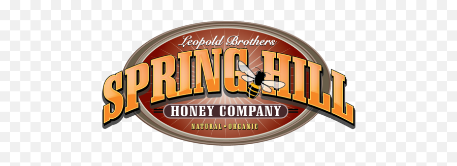 Spring Hill Honey Company By Operacoach - Language Emoji,Honey Logos