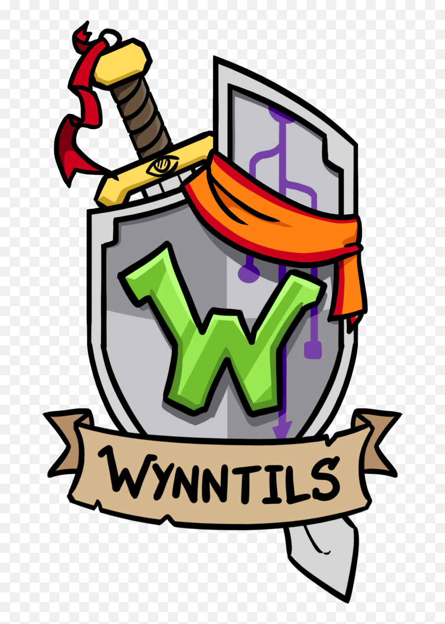 Wynntils - Wynntils Cape Emoji,Wynncraft Logo