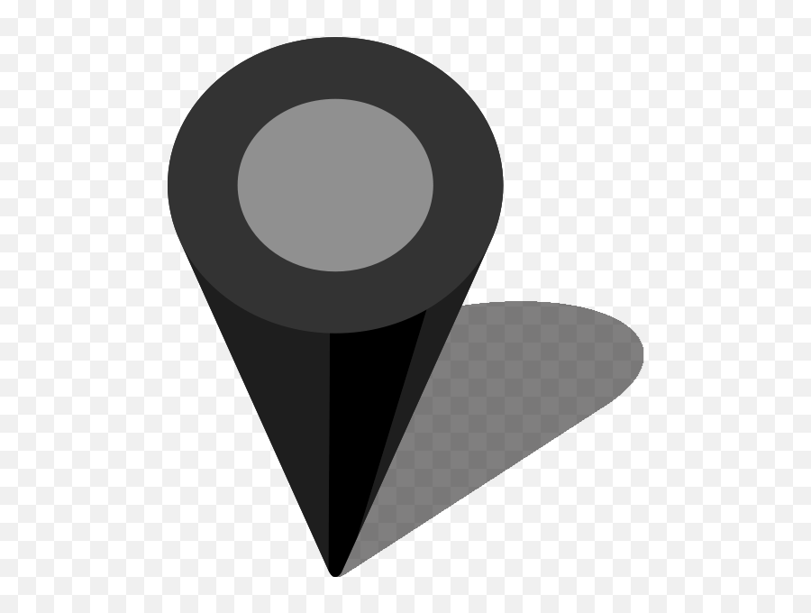 Map Pin Icon - Pin Location Icon Gray Png Emoji,Location Pin Png
