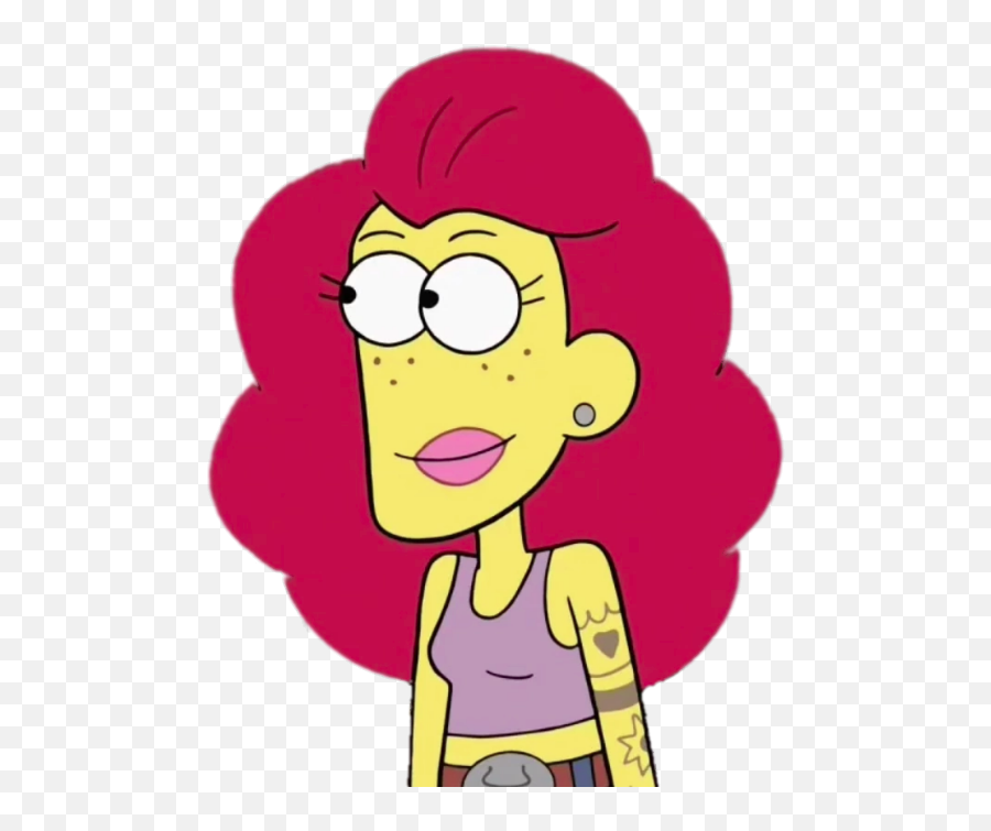 Check Out This Transparent Big City Greens Character Nancy - Big City Greens Nancy Emoji,City Transparent