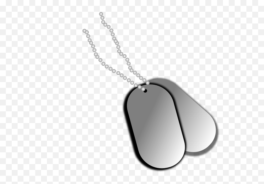 Dog Tag Clipart Png Transparent Png - Military Dog Tags Png Transparent Emoji,Dog Tags Png