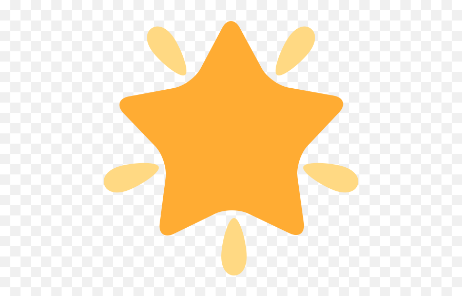 Star Emoji Meaning With Pictures - Star Emoji Twitter Png,Sparkle Emoji Png
