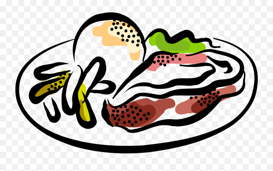 Vector Illustration Of Beef Steak Meat - Cute Steak Dinner Clipart Emoji,Steak Clipart