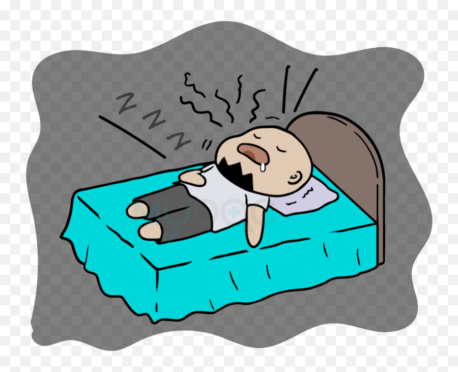 Snoring Cause Bad Breath Emoji,Breath Clipart