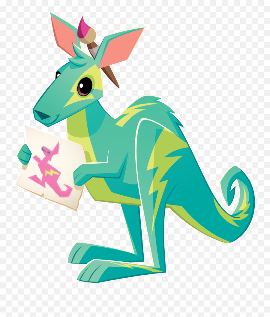 Kangaroo Animal Jam Archives Emoji,Kangaroo Transparent