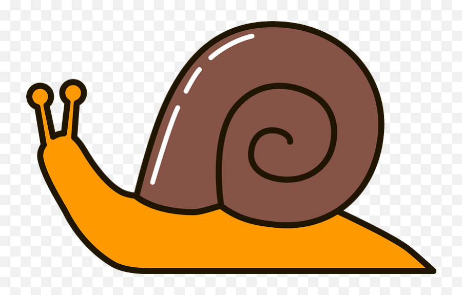 Snail Clipart Free Download Transparent Png Creazilla - Snail Emoji,Snail Clipart