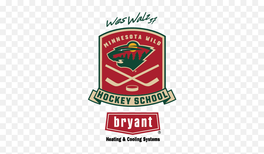 Wes Walz Mn Wild Hockey School - Wild Hockey Emoji,Minnesota Wild Logo