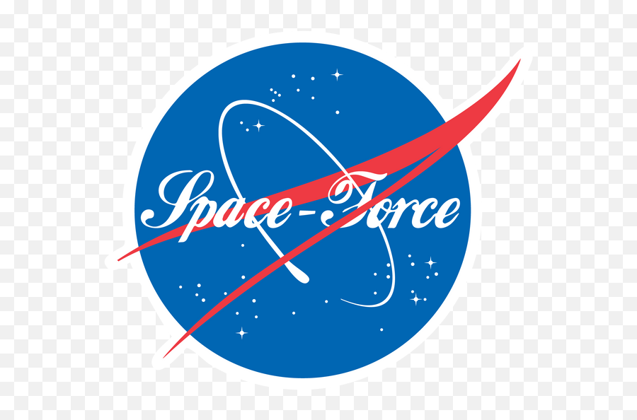 Nasa Space Force Praise Logo Design - Nasa Emoji,Space Force Logo