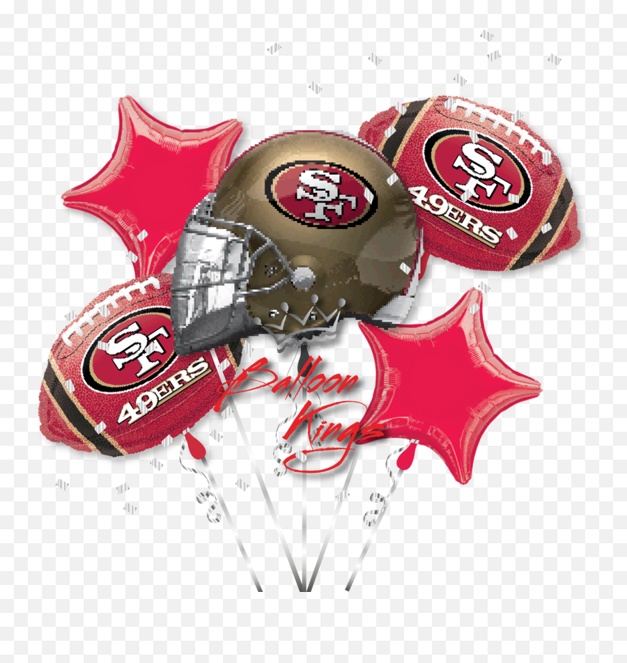 San Francisco 49ers Bouquet Emoji,49ers Logo Transparent