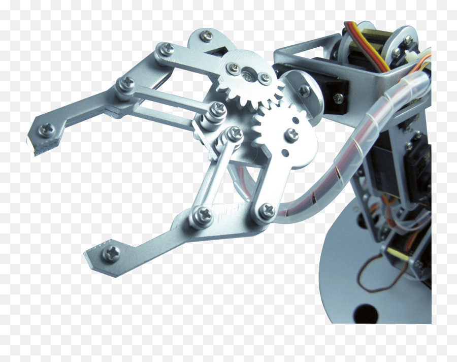 Metal Robotic Arm Kit Arexx Ra1 - Pro Robot Arm Pro Emoji,Robot Arm Png