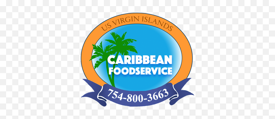 Caribbean Foodservice Inc Food Distribution In St Emoji,Caribbean Logo