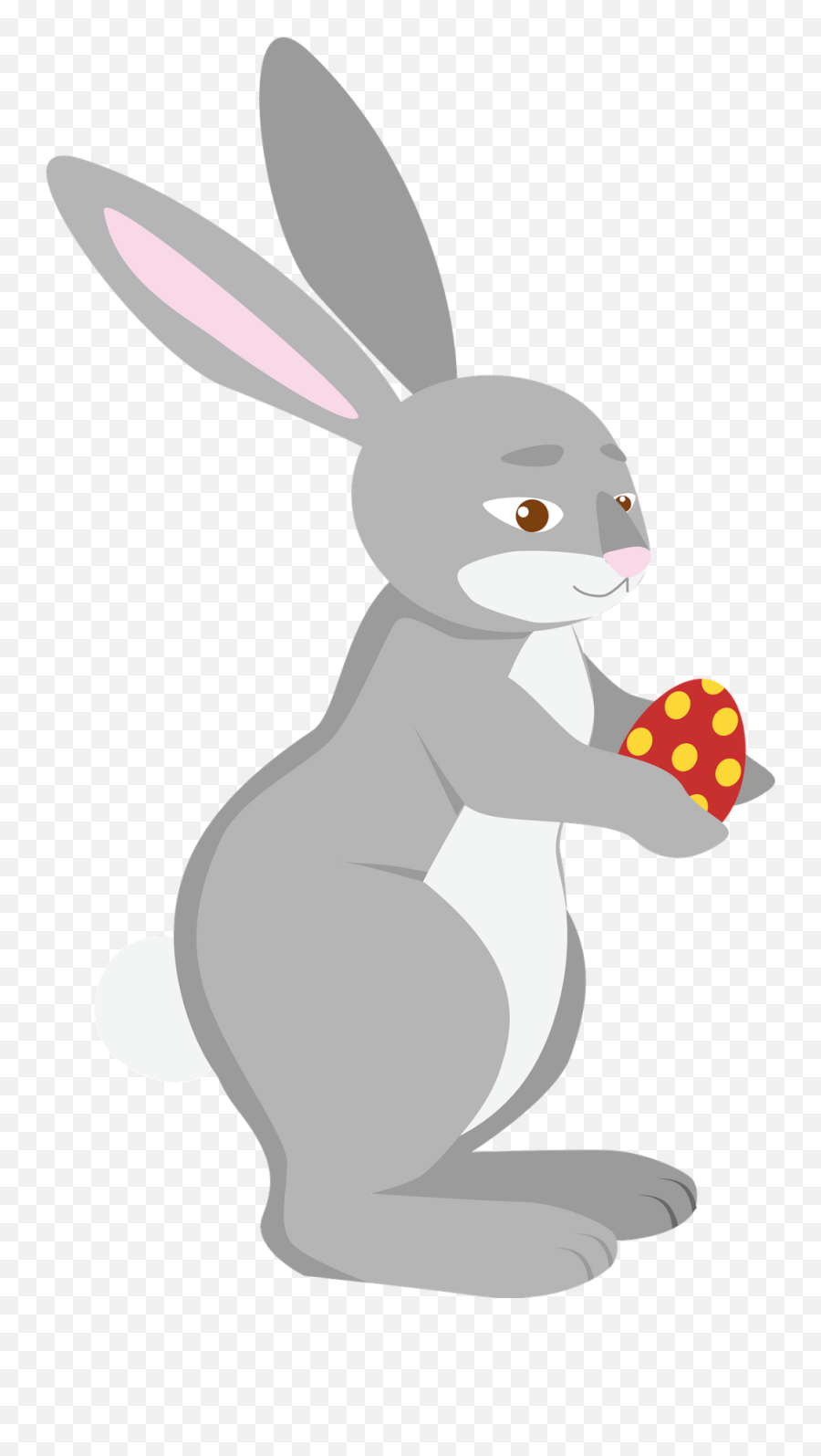 Easter Bunny Clipart Free Download Transparent Png Emoji,Bunny Clipart Free