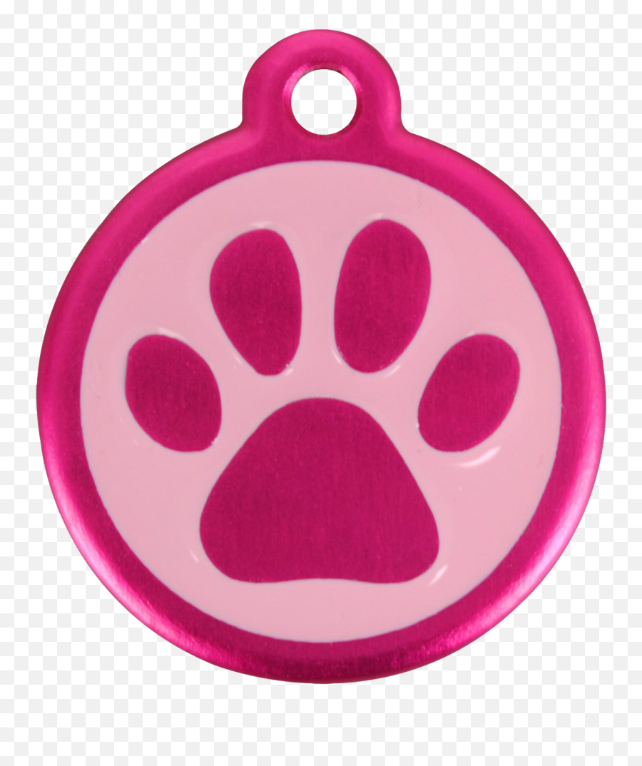 Red Dingo Qr Tag Paw Prints Hot Pink 05 - Pphp 05pphps Emoji,Dog Tag Clipart
