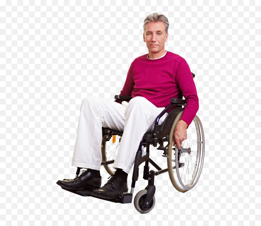 Disabled Png Transparent Images Png All Emoji,Person In Wheelchair Png