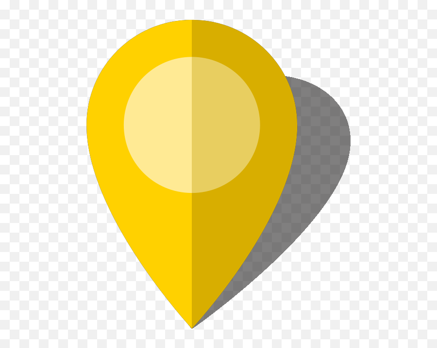 Marker Vector Yellow Jpg Free Library - Yellow Location Pin Yellow Location Marker Png Emoji,Pin Png