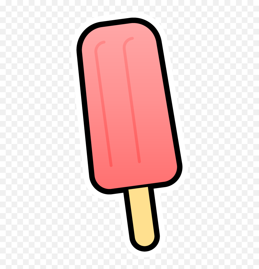 Pink Popsicle Clipart - Full Size Clipart 1277536 Emoji,Popsicle Png