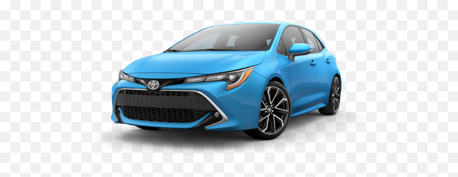 2019 Toyota Corolla Hatchback Exterior Paint Color Options Emoji,Blue Flame Transparent Background
