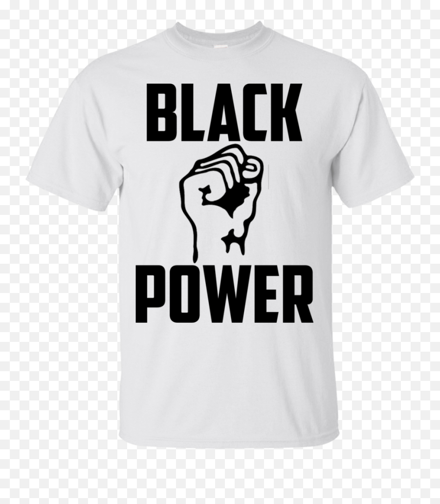 Black Power Fist T - Shirt U2013 Tee Support Emoji,Black Power Fist Png