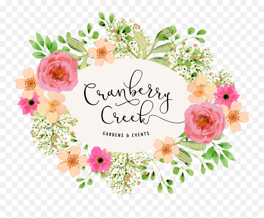 Schedule A Viewing U2014 Cranberry Creek Emoji,Flower Wreath Png