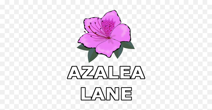 Download Azalea Lane Calendar - Orange Flower Clipart Full Emoji,Orange Flower Clipart
