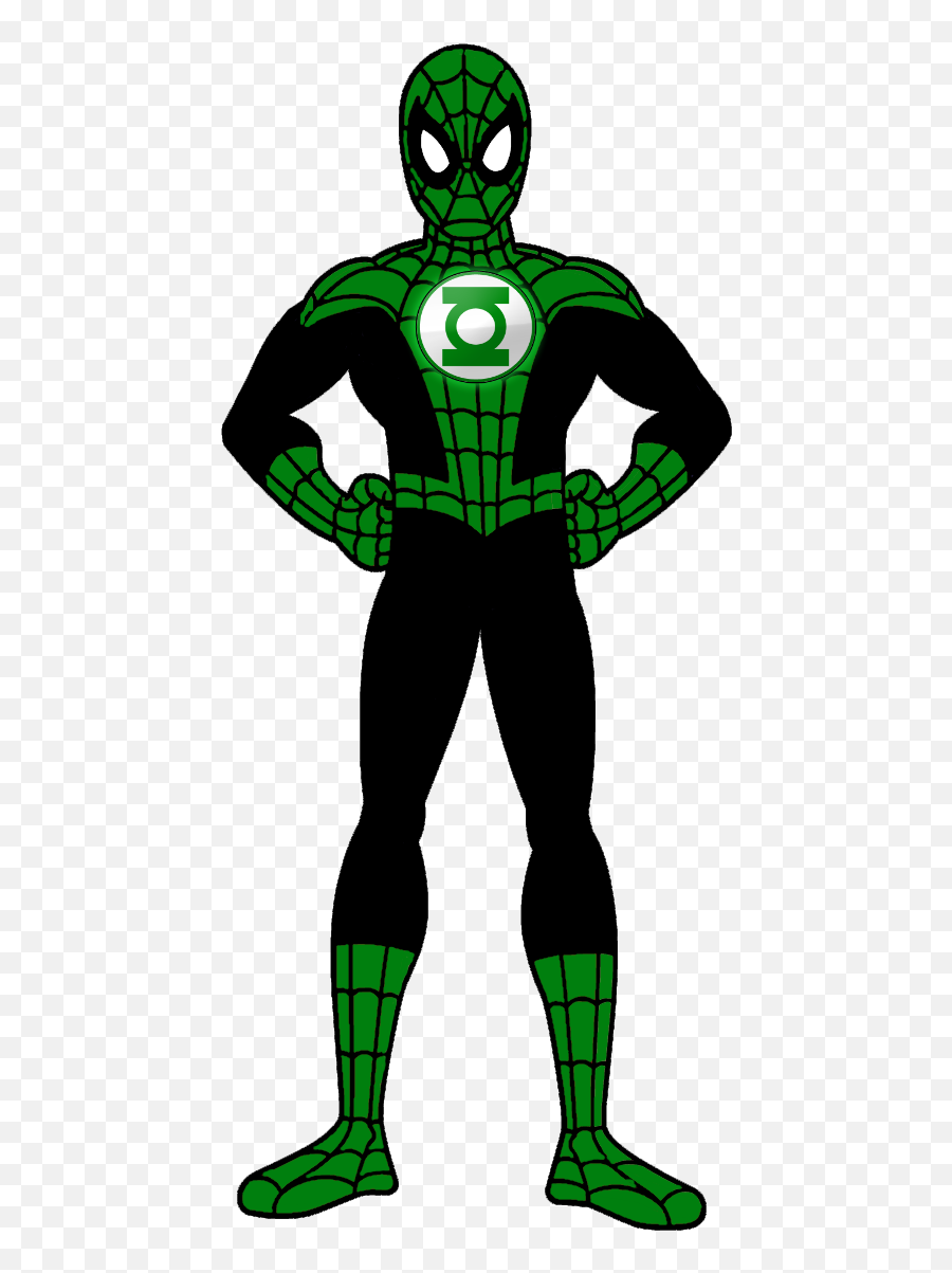Green Lantern Spiderman - Steven Universe Nephrite Legs From Emoji,Green Lantern Clipart