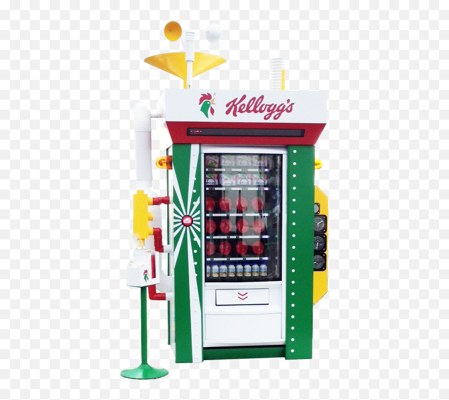 Aeguana - Kelloggu0027s Vending Machine Case Study Aeguana Emoji,Vending Machine Clipart