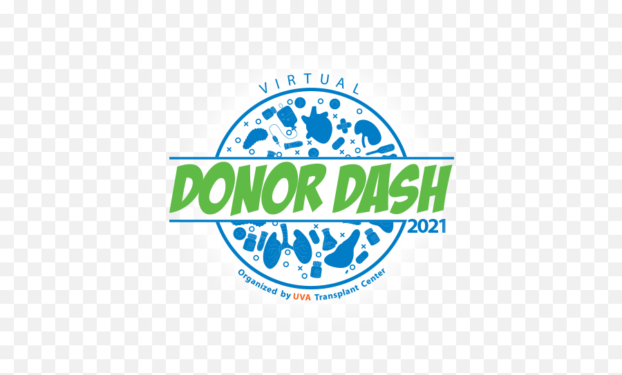 Donor Dash - Language Emoji,Uva Logo