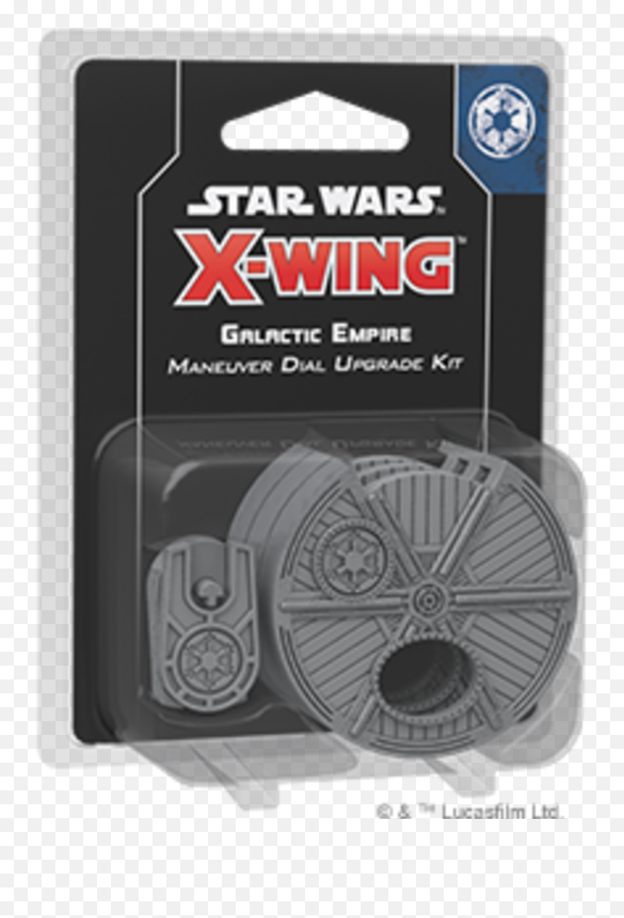 Fantasy Flight Games Star Wars X - Wing 2nd Edition Galactic Empire Maneuver Dial Upgrade Kit Galactic Empire Maneuver Dial Upgrade Emoji,Galactic Empire Logo