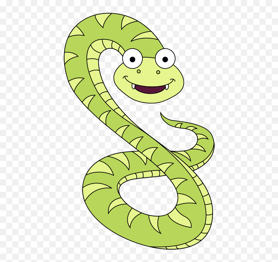 Download Snake Clipart Image - Vector Cute Snake Png Cute Cute Snake Vector Png Emoji,Snake Clipart