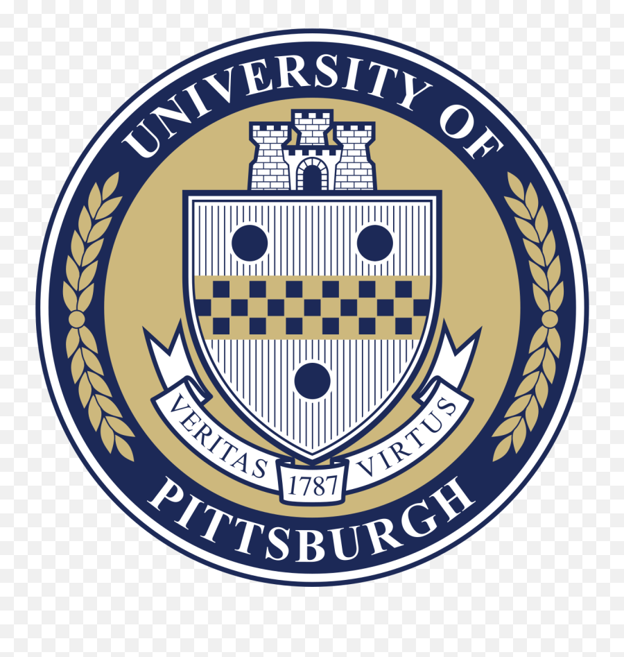 University Of Pittsburgh - Logo Transparent University Of Pittsburgh Emoji,University Of Pittsburgh Logo