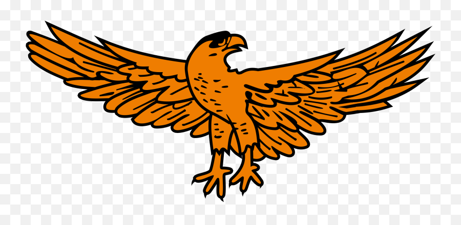 Golden Eagle Clipart Transparent - Eagle On Zambian Flag Eagle On Zambian Flag Emoji,Eagle Clipart