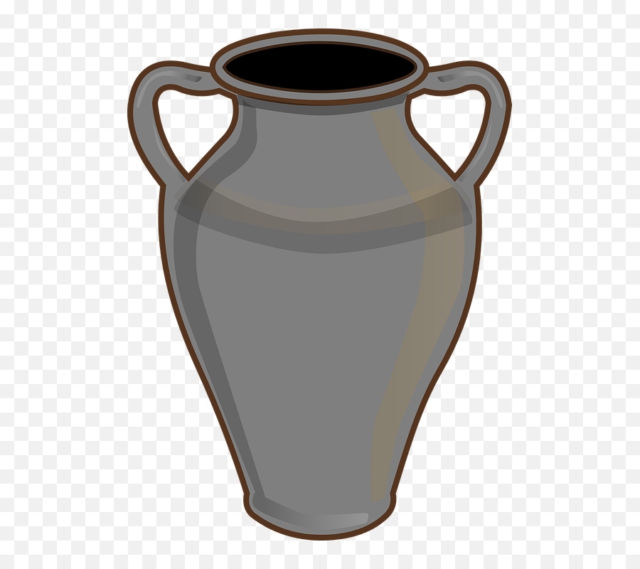 Vase Clip Art - Vase Png Clipart Emoji,Vase Clipart