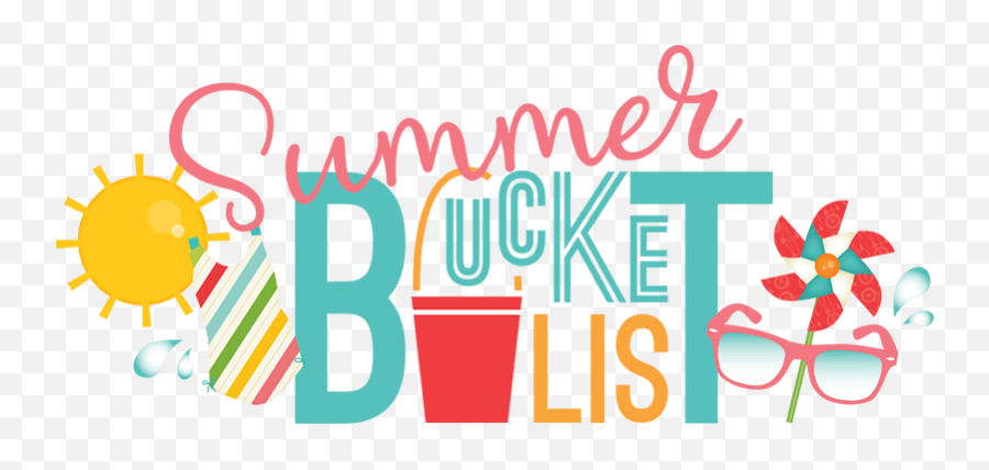 Summer Bucket List U2013 Bethu0027s Not - Sosecret Diary Language Emoji,List Clipart
