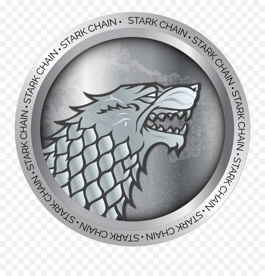 Bitcoin Crypto Sticker - Stark Chain Emoji,Stark Logo