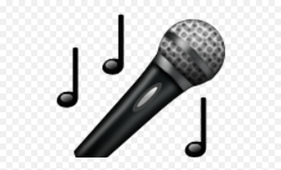 Microphone Clipart Transparent Background - Emojis De Transparent Background Emoji Microphone Png,Microphone Clipart