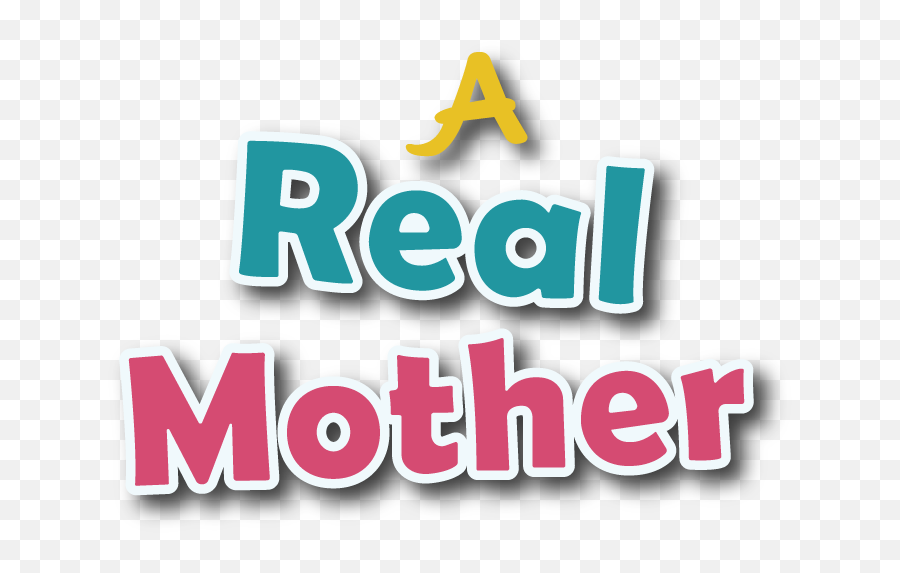 A Real Mother - Language Emoji,Mother Logo